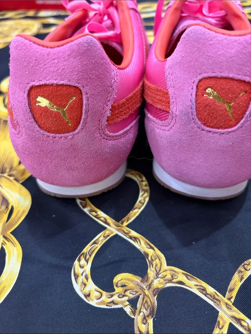 Puma bold pink